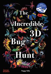 The Incredible 3D Bug Hunt - фото обкладинки книги