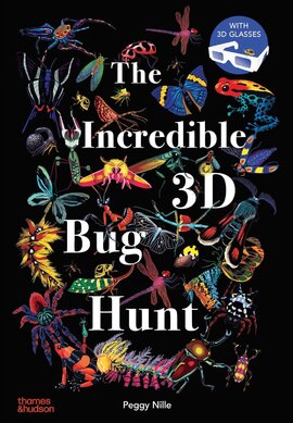 The Incredible 3D Bug Hunt - фото книги