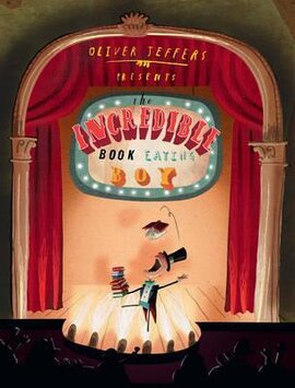 The Incredible Book Eating Boy - фото книги