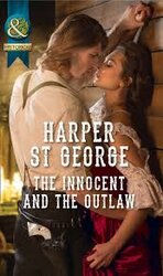The Innocent and the Outlaw - фото обкладинки книги