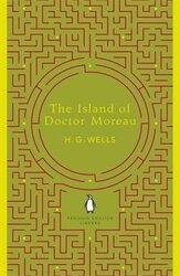 The Island of Doctor Moreau - фото обкладинки книги