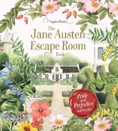 The Jane Austen Escape Room Book - фото обкладинки книги
