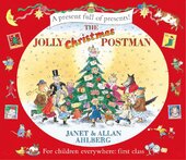 The Jolly Christmas Postman - фото обкладинки книги