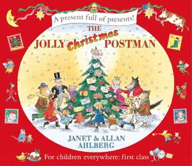 The Jolly Christmas Postman - фото книги