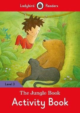 The Jungle Book Activity Book - Ladybird Readers Level 3 - фото книги
