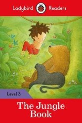 The Jungle Book - Ladybird Readers Level 3 - фото обкладинки книги