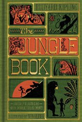 The Jungle Book (MinaLima Harper Design Classics) - фото обкладинки книги