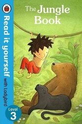 The Jungle Book - Read it yourself with Ladybird : Level 3 - фото обкладинки книги