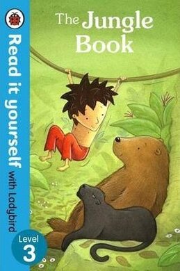 The Jungle Book - Read it yourself with Ladybird : Level 3 - фото книги