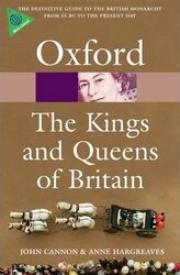The Kings and Queens of Britain - фото обкладинки книги