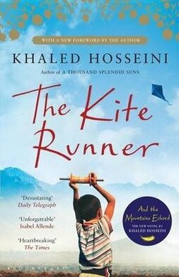 The Kite Runner - фото книги