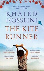 The Kite Runner - фото обкладинки книги