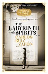 The Labyrinth of the Spirits: From the bestselling author of The Shadow of the Wind - фото обкладинки книги