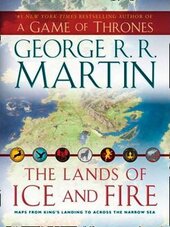 The Lands of Ice and Fire. Wall maps - фото обкладинки книги
