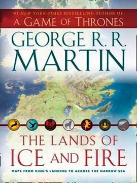 The Lands of Ice and Fire. Wall maps - фото книги