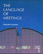 The Language of Meetings - фото обкладинки книги