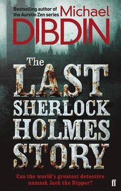The Last Sherlock Holmes Story - фото книги