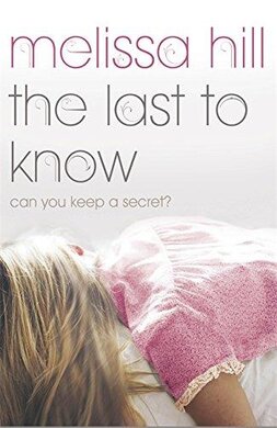 The Last To Know - фото книги
