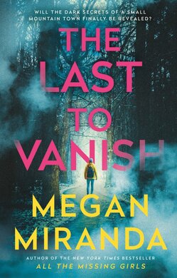 The Last to Vanish - фото книги