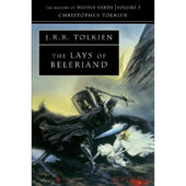 The Lays of Beleriand - фото обкладинки книги