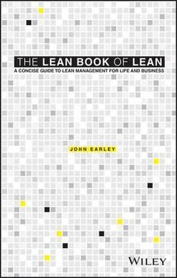 The Lean Book of Lean : A Concise Guide to Lean Management for Life and Business - фото книги