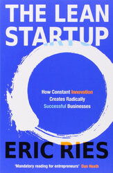 The Lean Startup: How Constant Innovation Creates Radically Successful Businesses - фото обкладинки книги