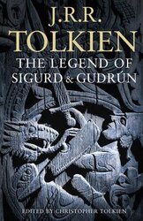 The Legend of Sigurd and Gudrun - фото обкладинки книги