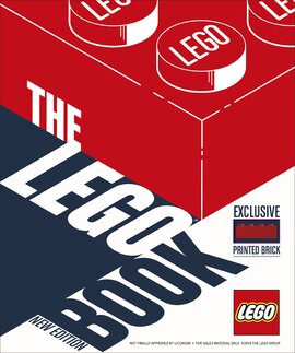 The LEGO Book New Edition : with exclusive LEGO brick - фото книги