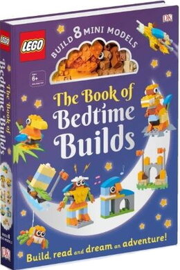 The LEGO Book of Bedtime Builds (with Bricks to Build 8 Mini Models) - фото книги