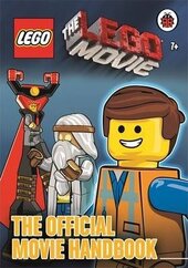 The LEGO Movie: the Official Movie Handbook - фото обкладинки книги