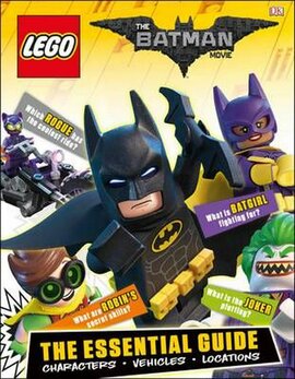 The LEGO (R) BATMAN MOVIE The Essential Guide - фото книги
