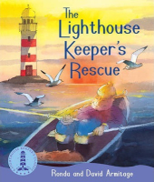 The Lighthouse Keeper's Rescue - фото обкладинки книги