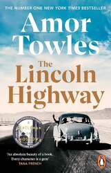 The Lincoln Highway - фото обкладинки книги