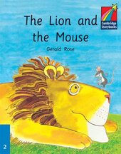 The Lion and the Mouse Level 2 ELT Edition - фото обкладинки книги