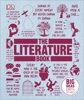 The Literature Book: Big Ideas Simply Explained - фото обкладинки книги