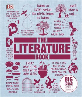 The Literature Book: Big Ideas Simply Explained - фото книги