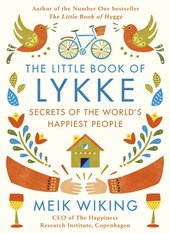 The Little Book of Lykke: The Danish Search for the World's Happiest People - фото обкладинки книги