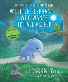 The Little Elephant Who Wants to Fall Asleep - фото книги