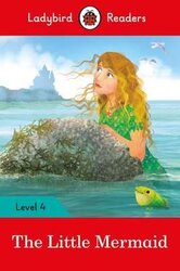The Little Mermaid - Ladybird Readers Level 4 - фото обкладинки книги