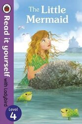 The Little Mermaid - Read it yourself with Ladybird : Level 4 - фото обкладинки книги