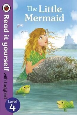 The Little Mermaid - Read it yourself with Ladybird : Level 4 - фото книги