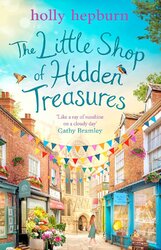 The Little Shop of Hidden Treasures - фото обкладинки книги
