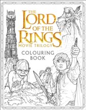 The Lord of the Rings Movie Trilogy Colouring Book - фото обкладинки книги
