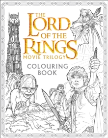 The Lord of the Rings Movie Trilogy Colouring Book - фото книги