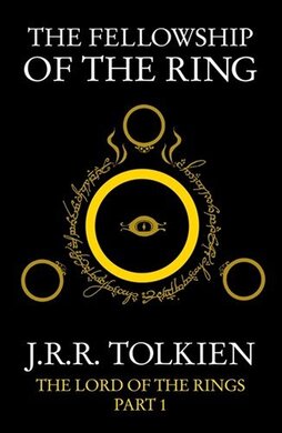 Тhe Lord of the Rings. The Fellowship of the Ring. Book 1 (HarperCollins) - фото книги