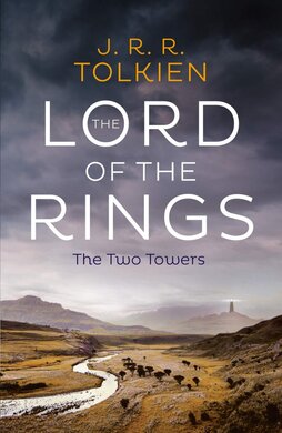 The Lord of the Rings. The Two Towers. Book 2 (м'яка обкл.) - фото книги