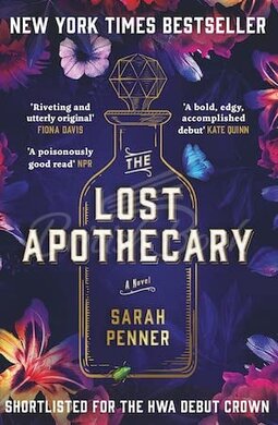 The Lost Apothecary - фото книги