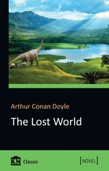The Lost World - фото обкладинки книги