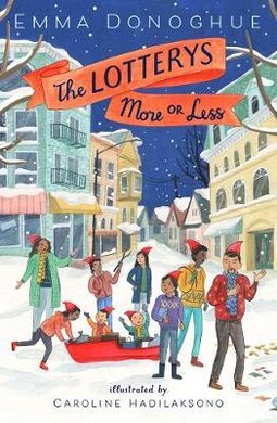 The Lotterys More or Less - фото книги