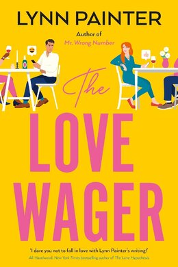 The Love Wager - фото книги